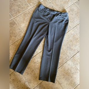 Larry Levine - Woman’s gray high rise trousers, Size: 16P